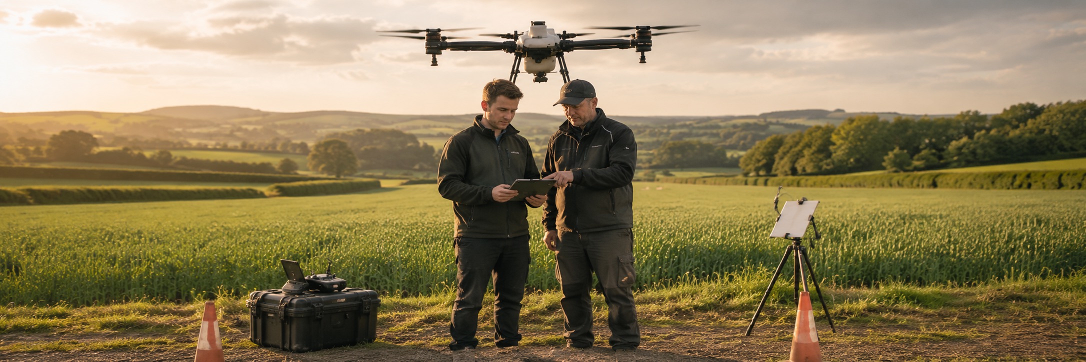How to become an agricultural drone operator