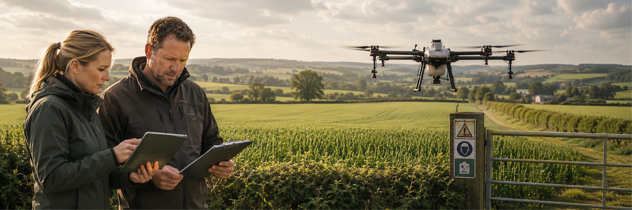 Is drone spraying legal in the UK?