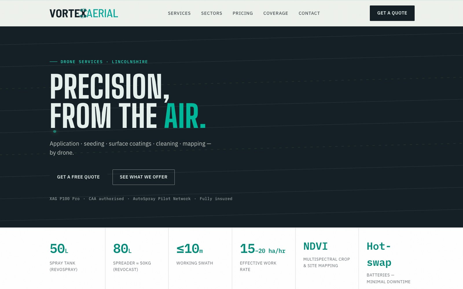 Vortex Aerial Ltd listing image